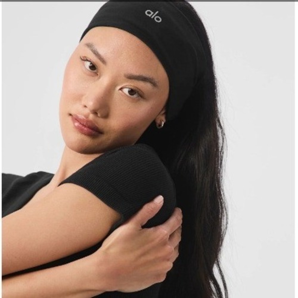 Also Performance Conquer workout Headband, black